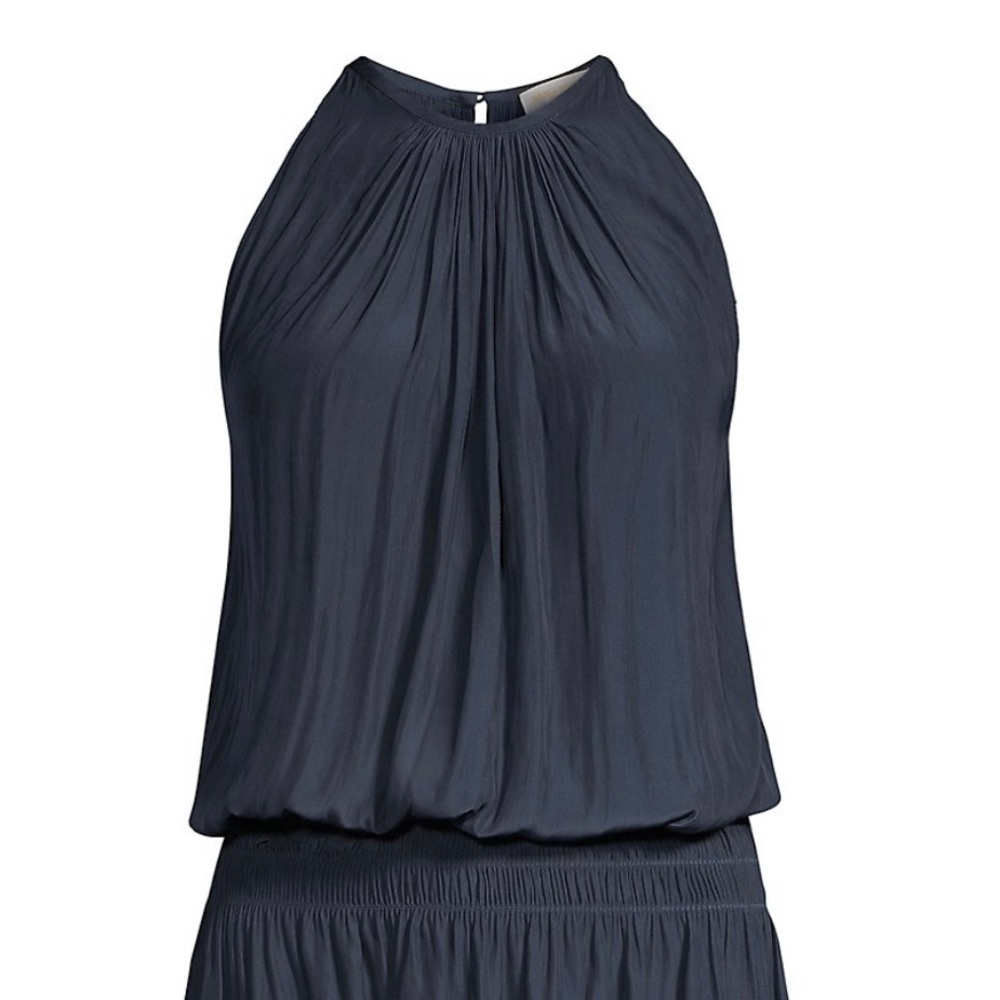 Ramy Brook “Paris” mini dresses with smocked waist! Black amd hot pink!